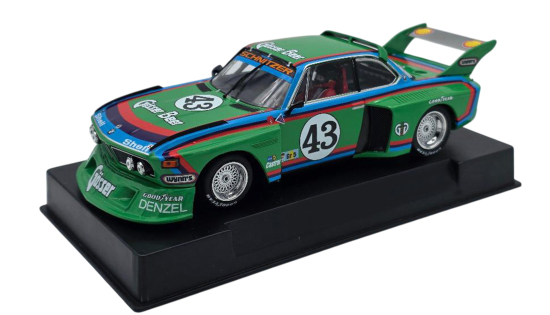 Sideways 1/32, BMW 3.5 CSL Nr. 43 24H LeMans 1976